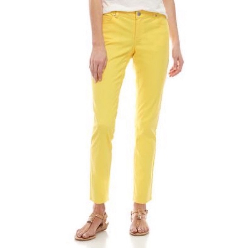 KFTK Marilyn Ankle Skinny Jeans